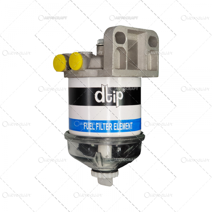 BATERIE SIMPLA FILTRU MOTORINA CU STICLA TRACTOR U650 101.31.016 [2]