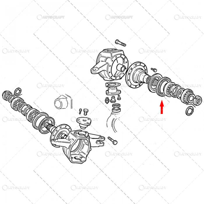 110x130x16 SIMERING ROATA FATA FIAT [3]