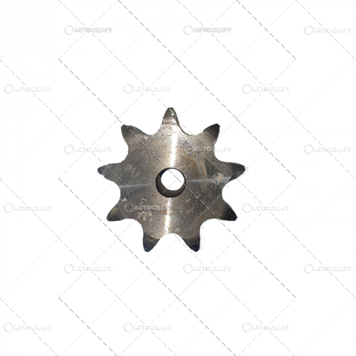 12B-1 Z=9 PINION CU BUTUC ROATA DINTATA PENTRU LANT [3]