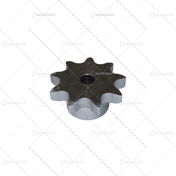 12B-1 Z=9 PINION CU BUTUC ROATA DINTATA PENTRU LANT [2]