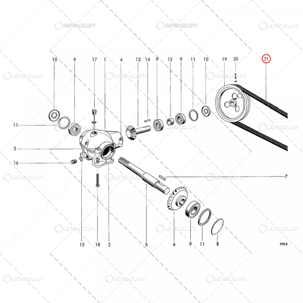 19x2360 LW CUREA PRESA BALOTI WELGER [2]