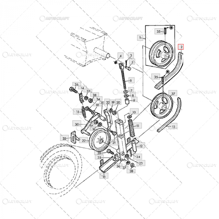2HB3510 CUREA MULTIPLA COMBINA JOHN DEERE [2]