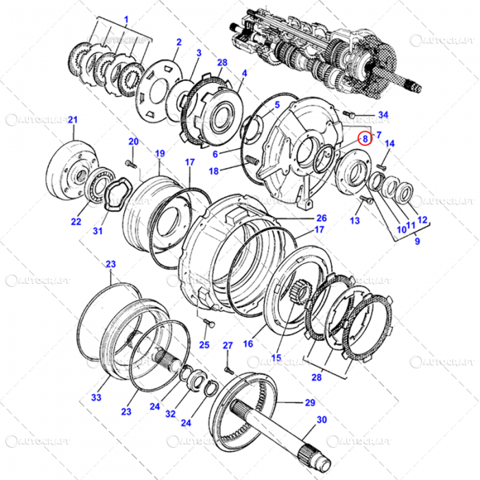 ORING MASSEY FERGUSON 366271X1 [2]