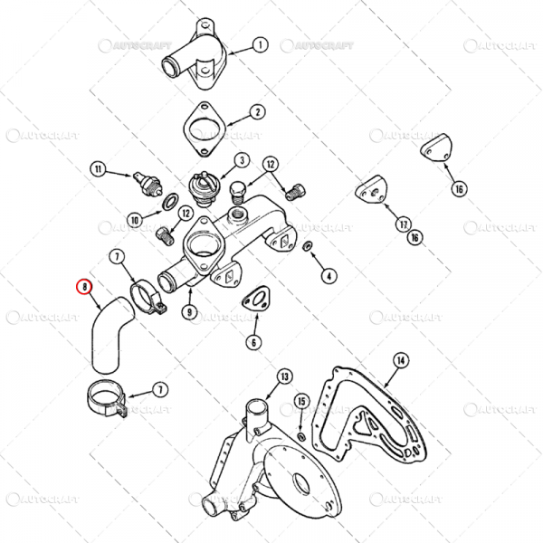 Ø 40.7 X 40.7 MM FURTUN GALERIE APA CASE IH [3]