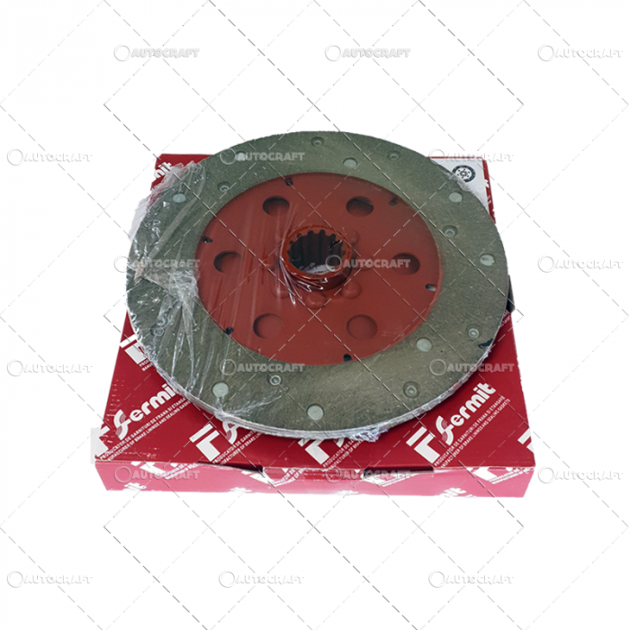 DISC AMBREIAJ CU DEFLECTOR 10 TOLI FIAT U-445 [2]
