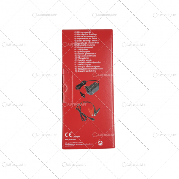 APARAT GARD ELECTRIC AM 1000 1,6 JOULE 9-12V [5]