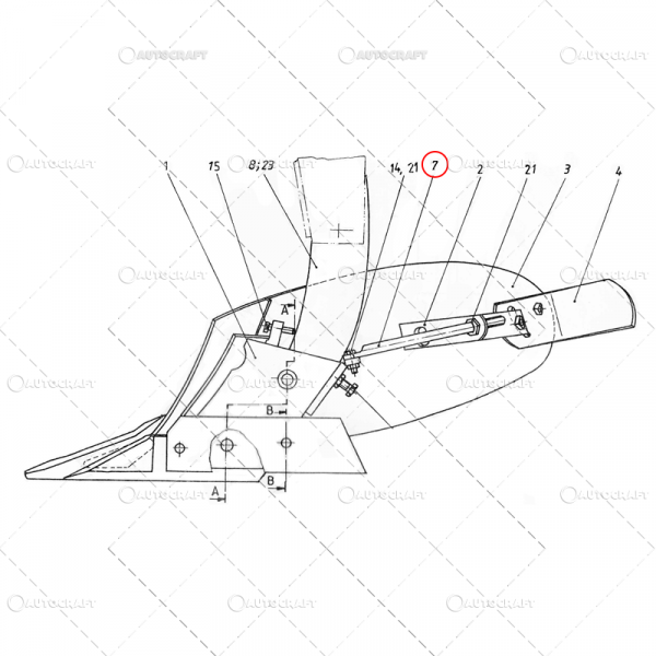TIJA FILETATA CONTRAFISA REGLAJ CORMANA [4]