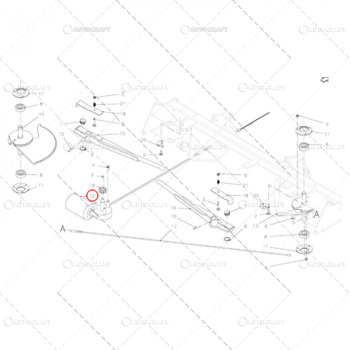 MOTOR ELECTRIC PRESA BALOTI KVENERLAND [3]