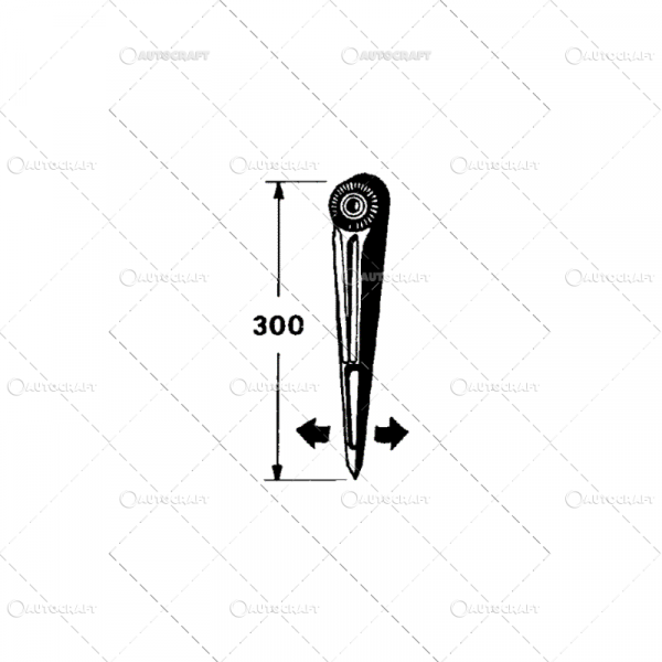 FURCA ALIMENTARE FEEDER 300mm PRESA NEW HOLLAND [2]
