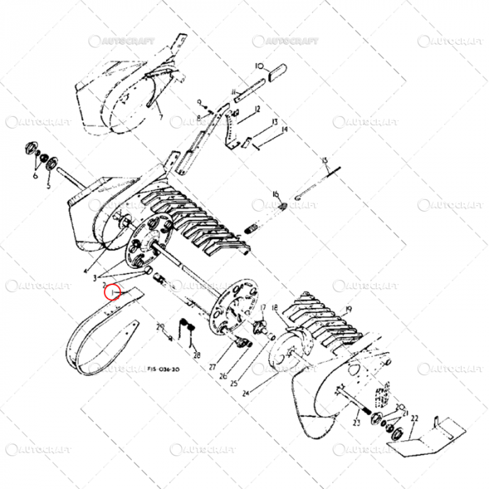 TABLA PICK-UP PRESA BALOTI PATRATI INTERNATIONAL [2]