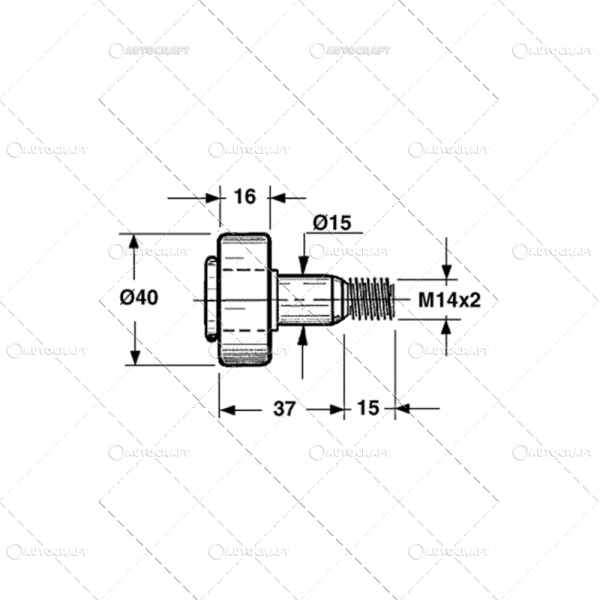 ROLA 52mm PICK-UP PRESA BALOTI KRONE [2]