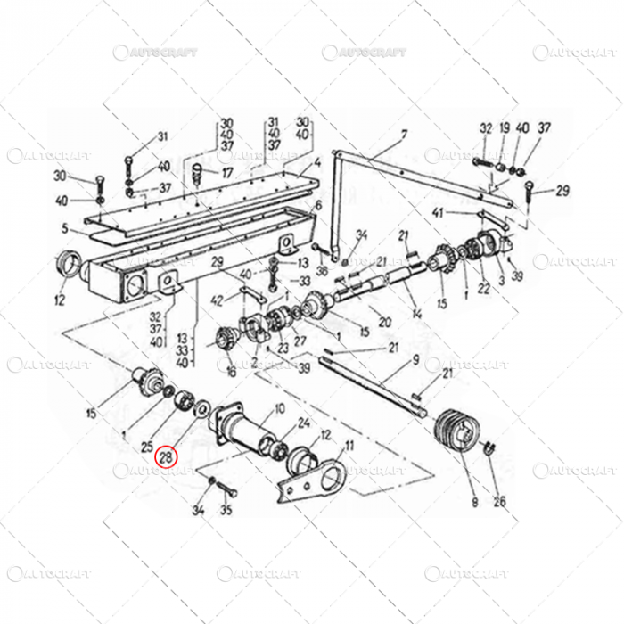 SIMERING BUTUC FULIE MICA COASA ROTATIVA [3]