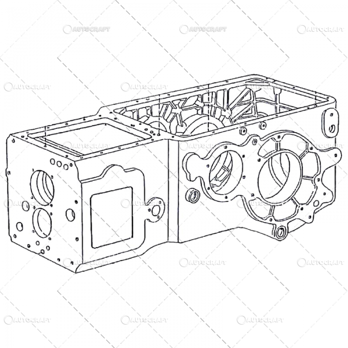 CUTIE DE VITEZE TRACTOR U650 [3]