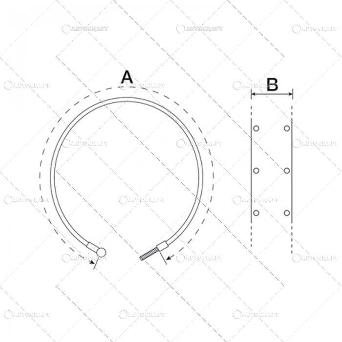 BANDA STANGA FRANA DE MANA FENDT [2]
