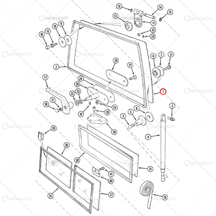 GEAM SPATE CASE IH, DAVID BROWN [2]