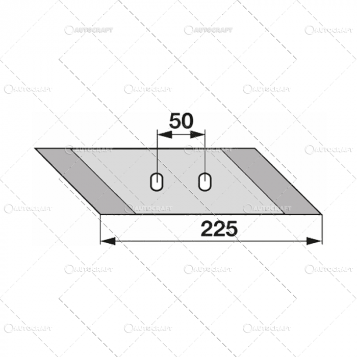 VARF BRAZDAR PENTRU PLUG NIEMEYER STANGA [2]