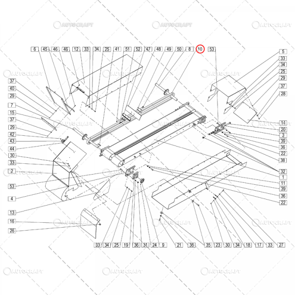 LANT ELEVATOR BOABE CULEGATOARE DE PORUMB SIP [2]