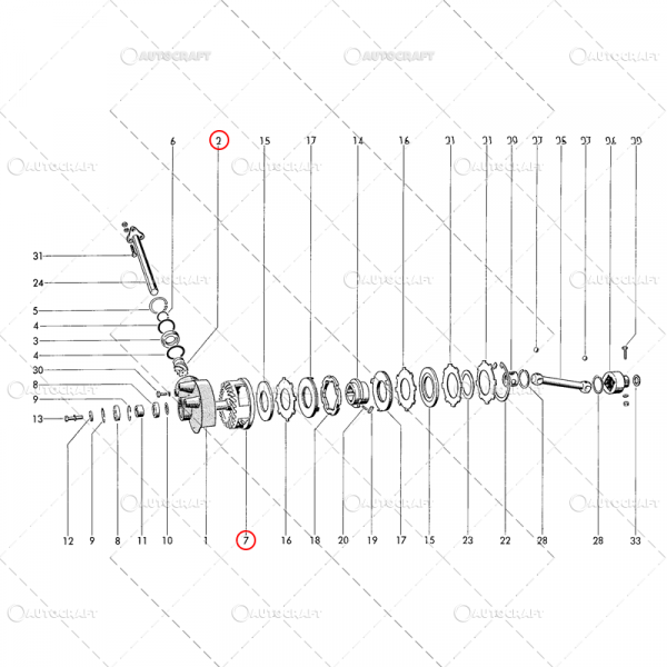 GRUP COMPLET ANGRENARE PICK-UP PRESA BALOTI WELGER 28/9 [2]