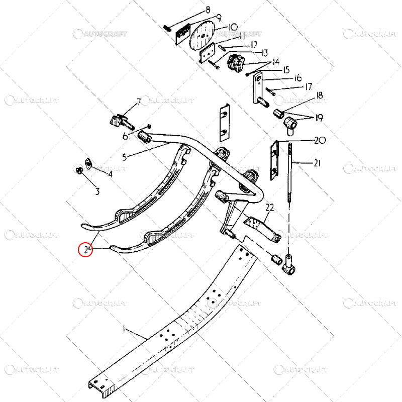 AC PRESA BALOTI INTERNATIONAL, MC CORMICK, CASE IH [2]