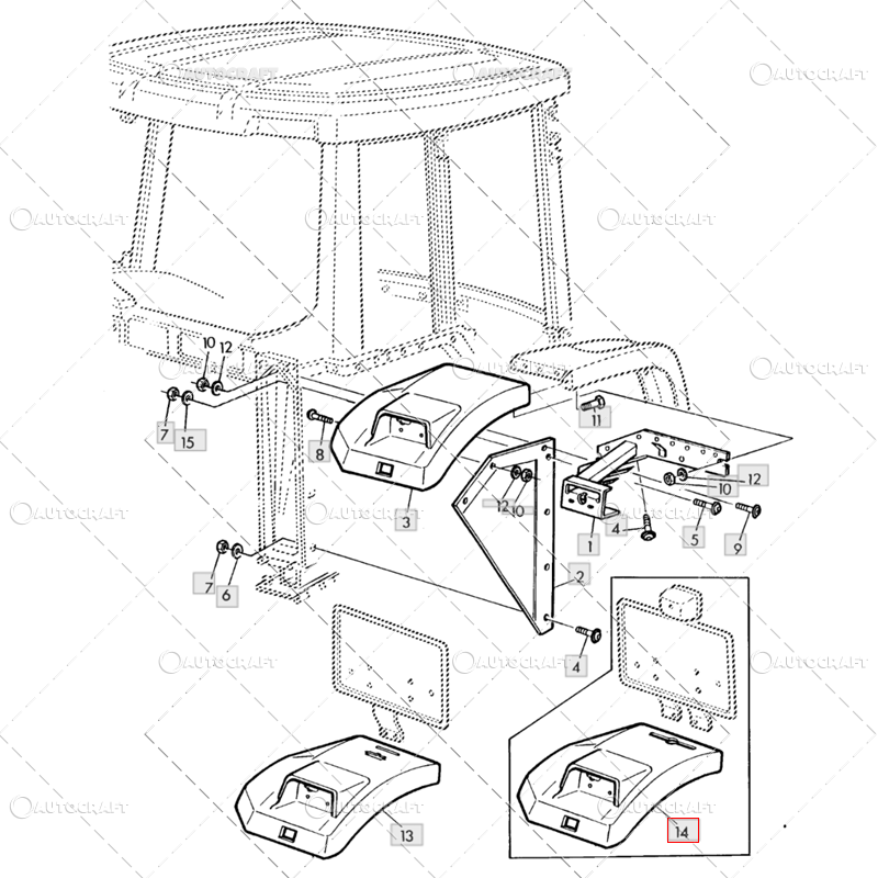 ARIPA DREAPTA SPATE JOHN DEERE [3]