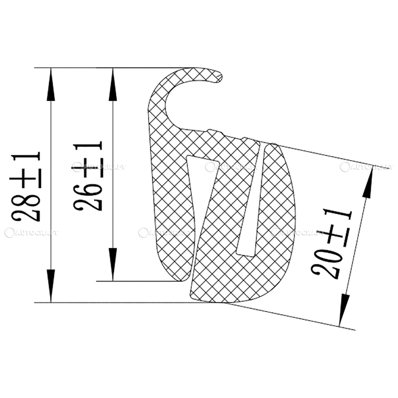 CHEDER ETANSARE GEAM NUT PN 93 [2]