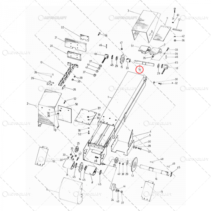 AX ELEVATOR CULEGATOARE PORUMB SIP FI 30x390 [2]
