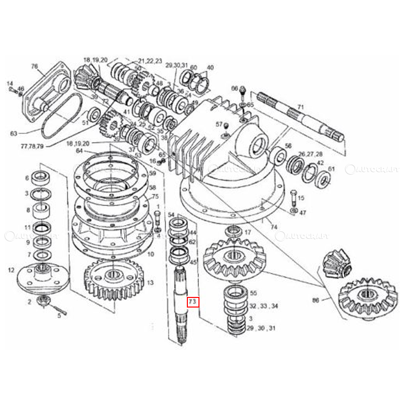 AX GRUP GRAPA ROTATIVA LEMKEN ZIRKON 7/250, 7/300, 7/400 [2]