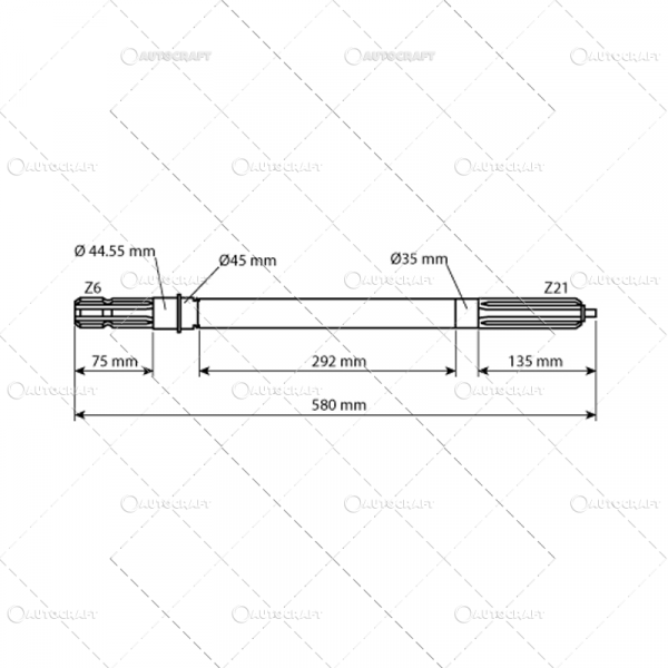 AX PRIZA PUTERE MASSEY FERGUSON [3]