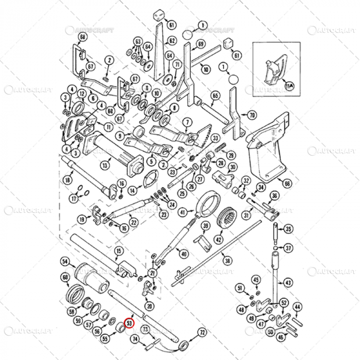 AX RIDICARE HIDRAULICA CASE IH [3]