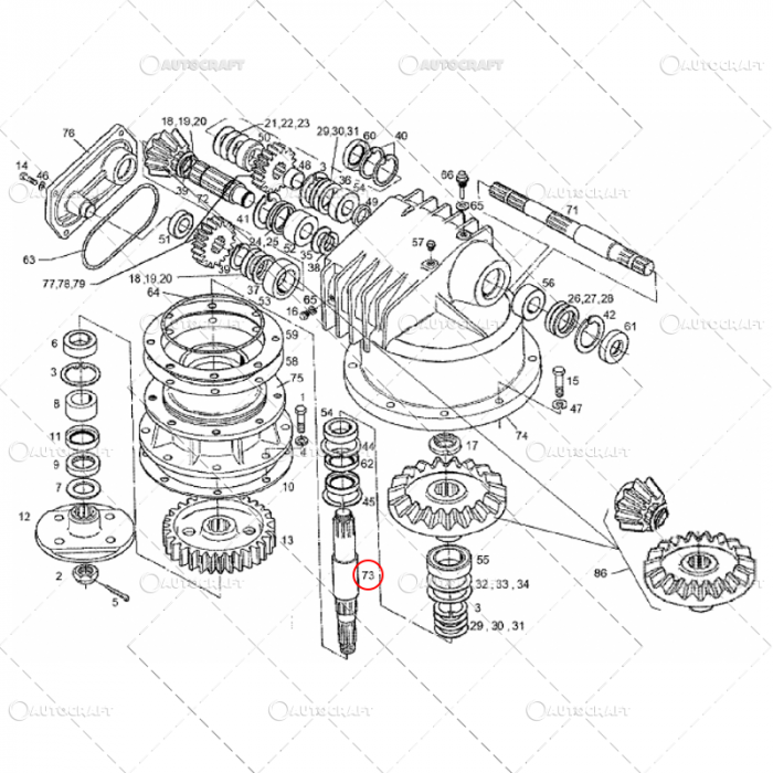 AX GRUP GRAPA ROTATIVA LEMKEN ZIRKON 7/250, 7/300, 7/400 [2]