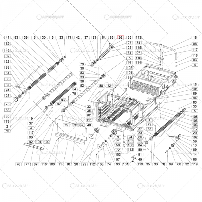 AX VALTURI DEPANUSATORI CULEGATOARE PORUMB SIP [3]