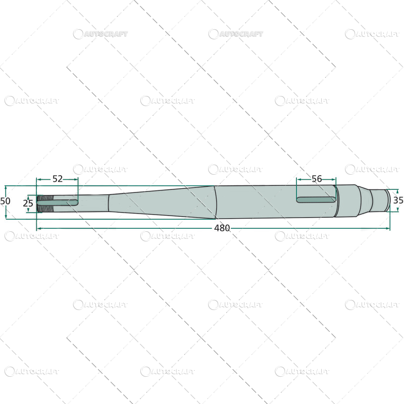 AX VERTICAL COASA PZ CM 165, CM 166, CM 166 [2]