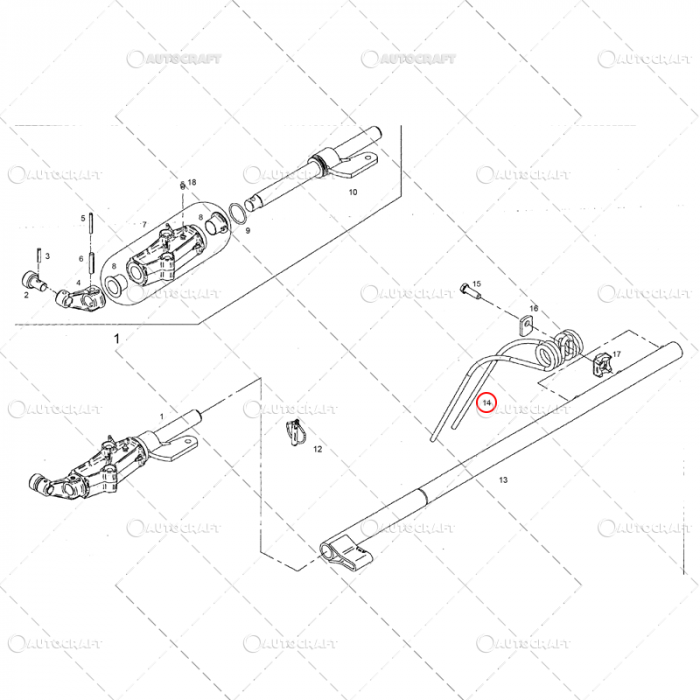 TEAVA BARA CADRU GHEARA ELASTICA GREBLA ROTATIVA FELLA [2]
