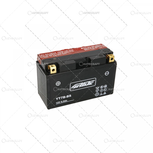 BATERIE SCUTER, ATV EXIDE 6.5 AH 12V [2]