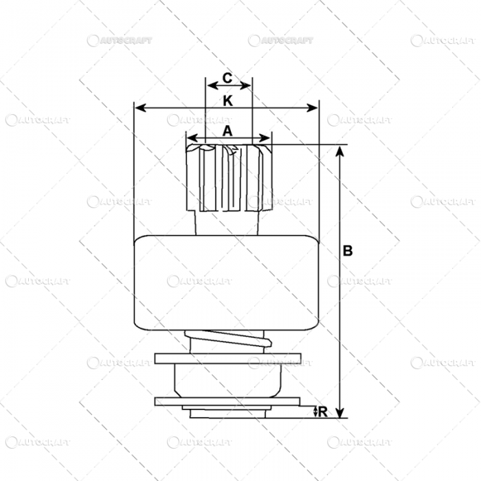BENDIX ELECTROMOTOR DEUTZ, SAME [2]