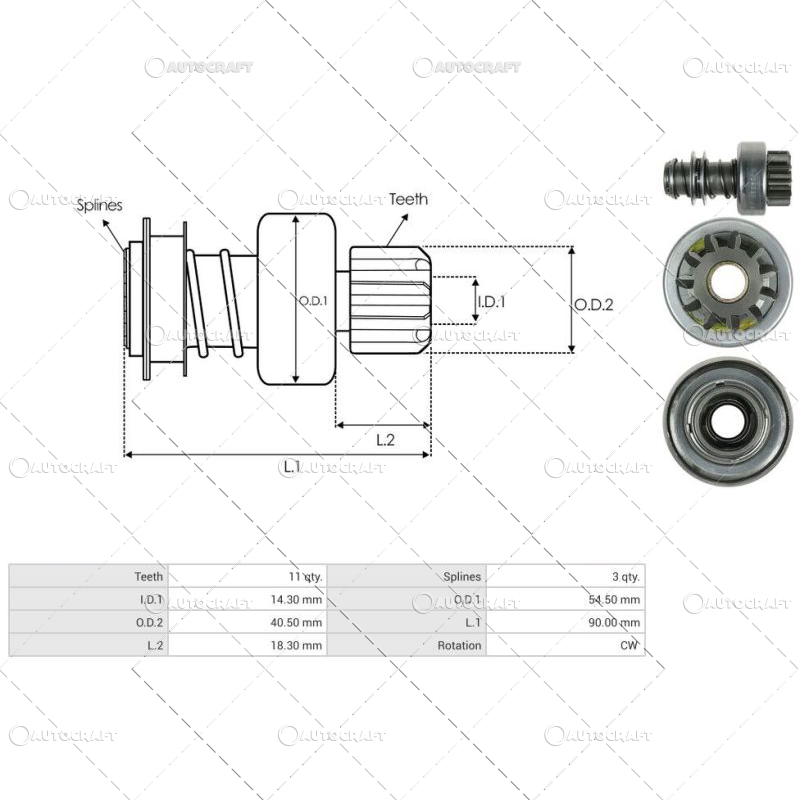 BENDIX ELECTROMOTOR DEUTZ, HURLIMANN, LAMBORGHINI, SAME, NEW HOLLAND [3]