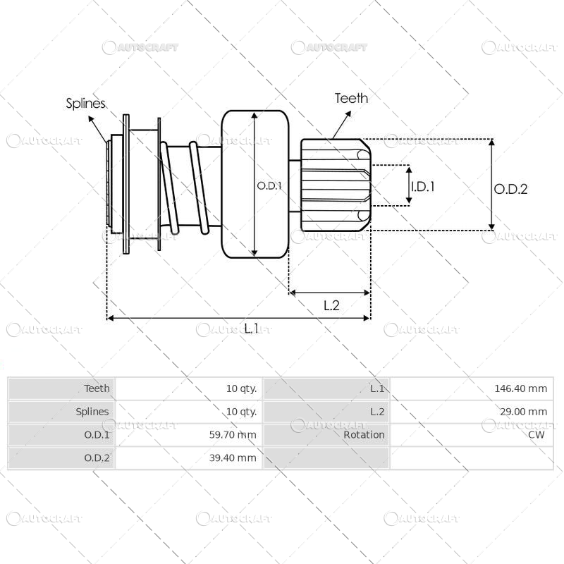 BENDIX ELECTROMOTOR TRACTOR, BOBCAT, CUMMINS, CASE IH, MC CORMICK [3]