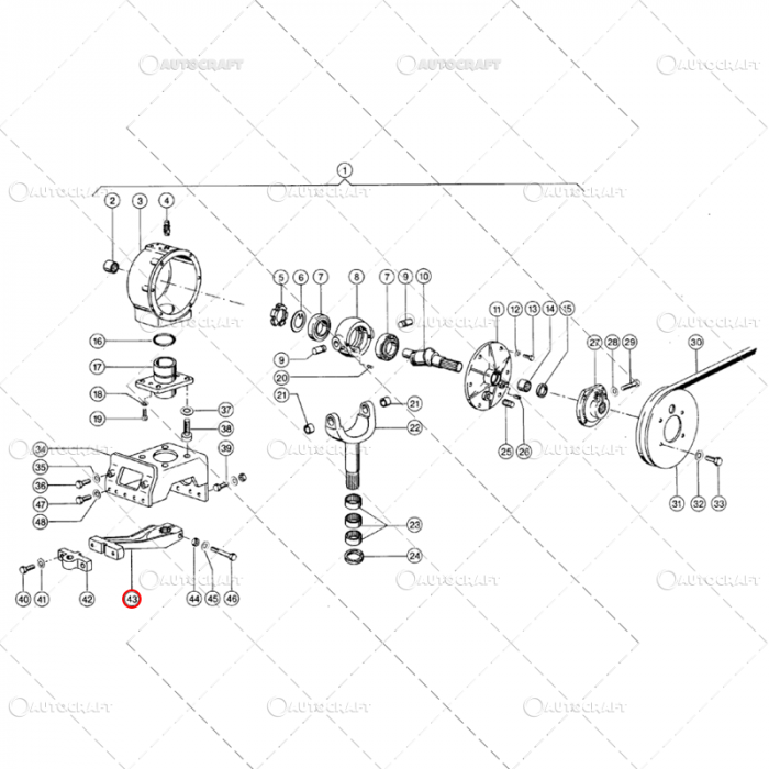 BIELA GRUP COMPLET HEDER COMBINA CLAAS [2]