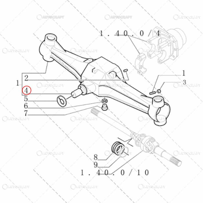 BOLT BALANSIER PUNTE FATA FIAT [2]