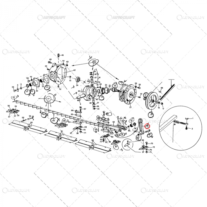 BRAT HEDER COMBINA NEW HOLLAND [3]