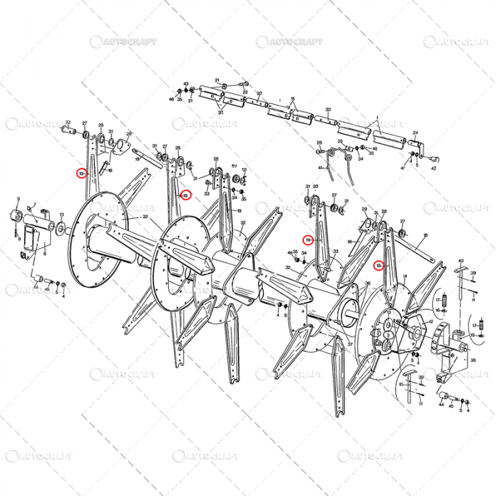 BRAT MASA COMBINA NEW HOLLAND [3]