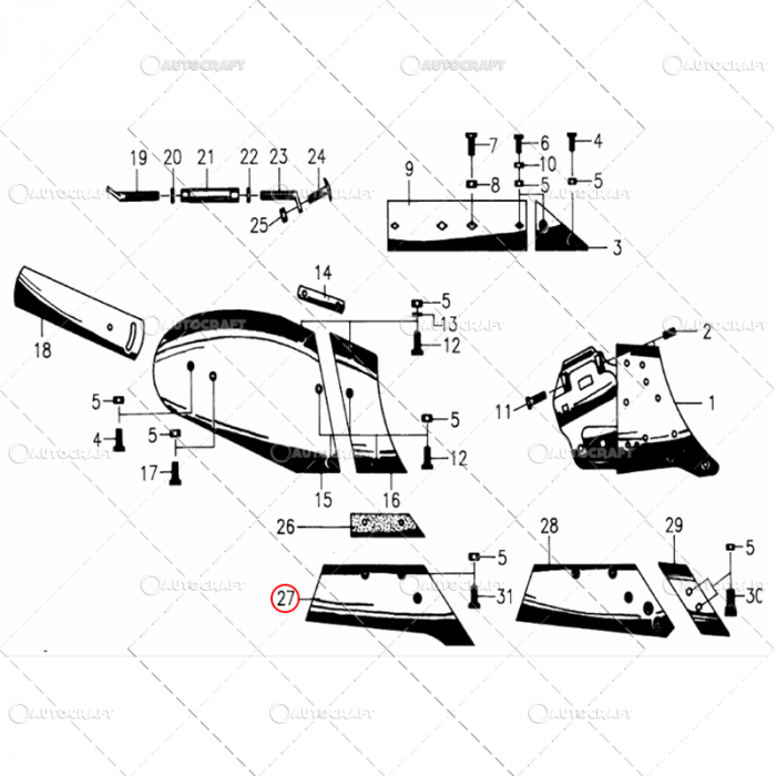 BRAZDAR PENTRU PLUG NIEMEYER DREAPTA [3]