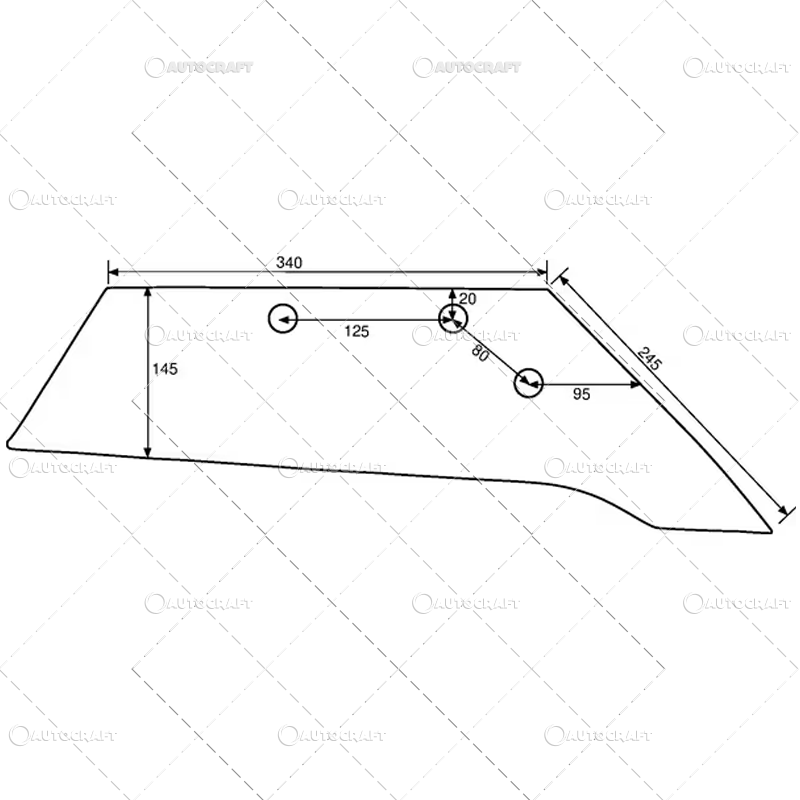 BRAZDAR PENTRU PLUG NIEMEYER DREAPTA [2]