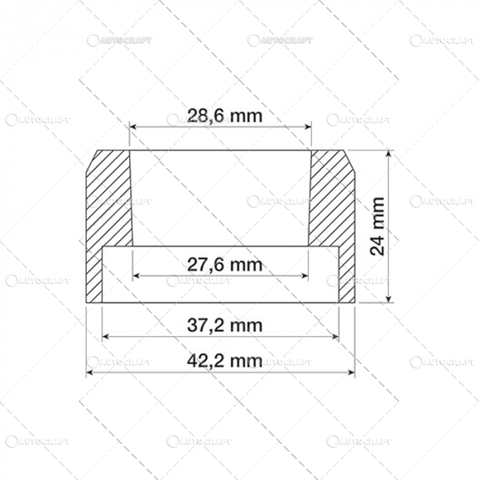 BUCSA AX RIDICARE HIDRAULICA FIAT [3]