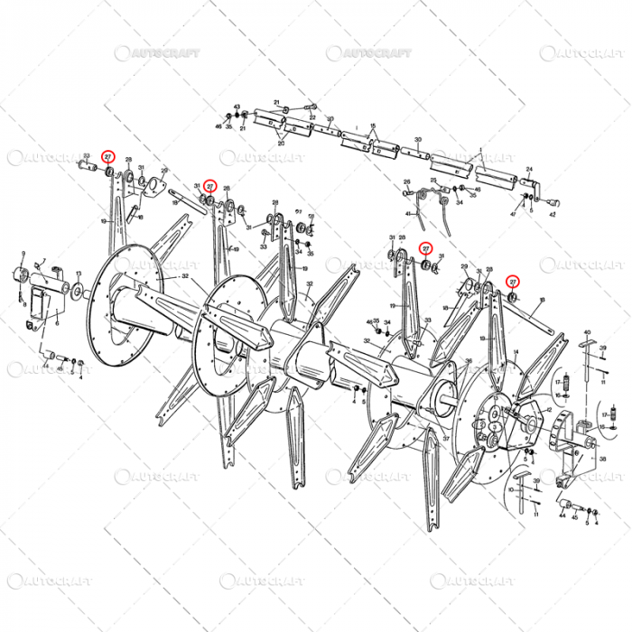 BUCSA BRAT MASA COMBINA NEW HOLLAND [2]