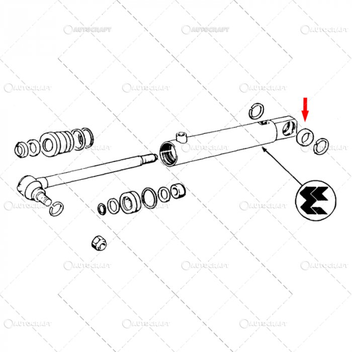 BUCSA CILINDRU DIRECTIE FIAT [2]