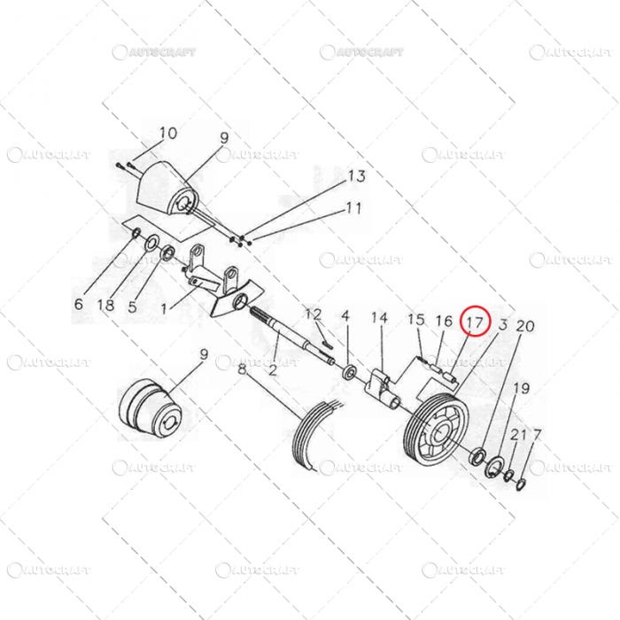 BUCSA CLICHET COASA ROTATIVA [2]