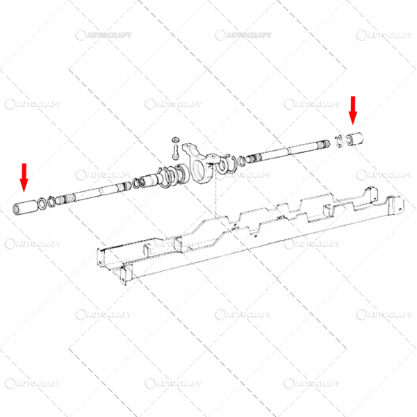 BUCSA CUPLARE 4X4 FIAT Z - 12 [2]