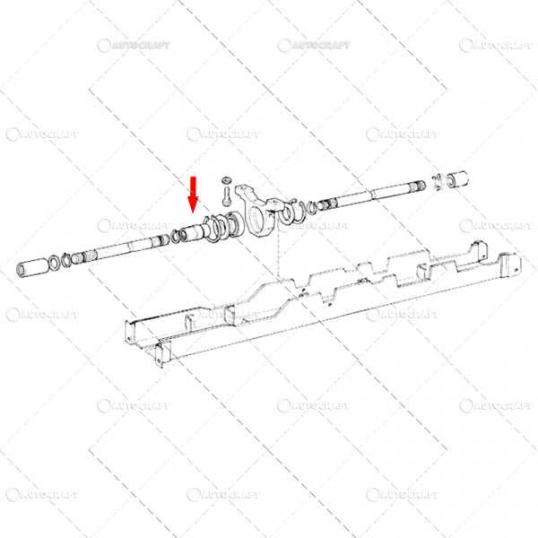 BUCSA CUPLARE 4X4 FIAT Z-12 [2]