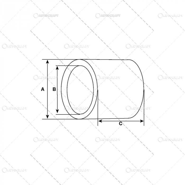 BUCSA ELECTROMOTOR FIAT 14.07X18.05X20.15 MM [2]